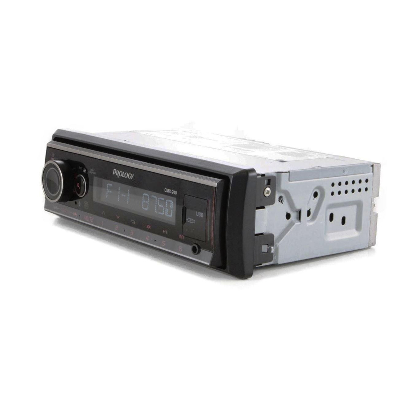 Автомагнитола PROLOGY CMX-240 FM / USB ресивер с Bluetooth - фото 4 - id-p177803186