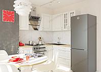 Угловая кухня Бостон 31 - 1,5×1,2 м - акация белая/акация графит (варианты цвета) фабрика Интермебель
