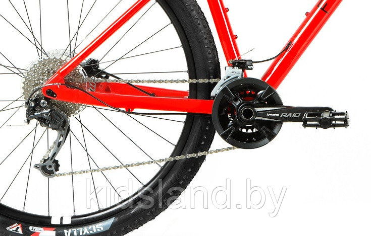 Велосипед Format 1213 27.5'' (красный) - фото 4 - id-p180266965
