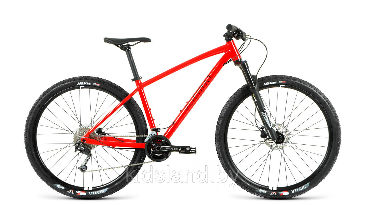 Велосипед Format 1213 27.5'' (красный) - фото 1 - id-p180266965