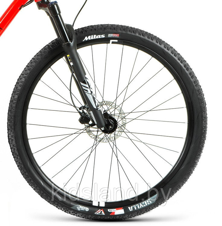 Велосипед Format 1213 27.5'' (красный) - фото 8 - id-p180266965
