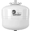 Мембранный бак WESTER Premium WDV 12 для систем горячего водоснабжения и гелиосистем (WDV12P), фото 2