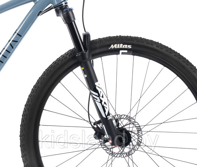 Велосипед Format 1214 27,5'' (серо-синий) - фото 3 - id-p150533252