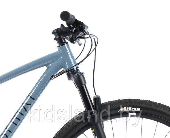 Велосипед Format 1214 27,5'' (серо-синий) - фото 5 - id-p150533252