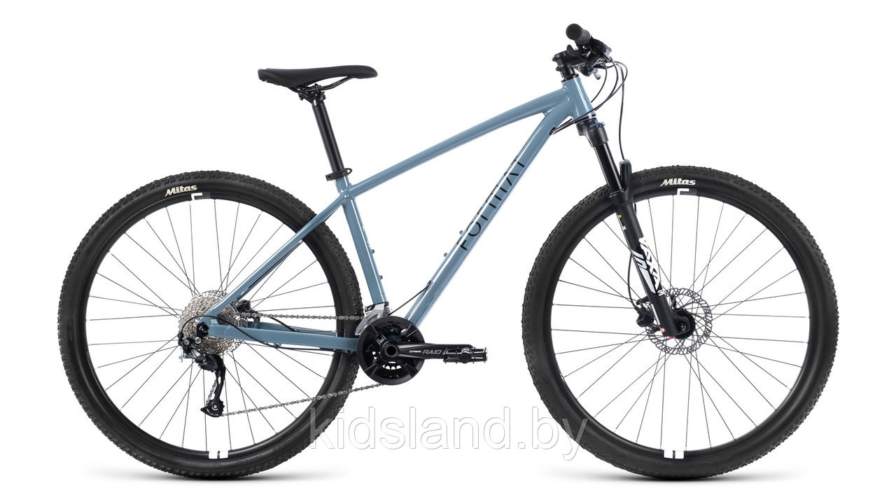 Велосипед Format 1214 27,5'' (серо-синий), фото 1