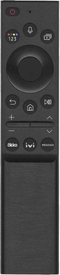 ПДУ для Samsung BN59-01350J SMART CONTROL (ic) С ГОЛОС. ФУНКЦИЕЙ OKKO , IVI , MEGOGO (серия HRM2003)