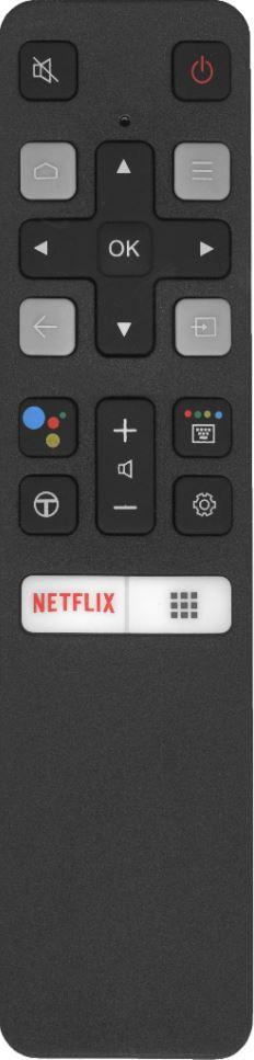 ПДУ для TCL RC802V FMR1 ic С ГОЛОСОВОЙ ФУНКЦИЕЙ , NETFLIX (серия HTC108)