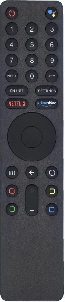 ПДУ для Xiaomi XMRM-010 ic Bluetooth Voice Remote Mi TV 4S (с голосовым управлением) (серия HRM1838) - фото 1 - id-p180268161
