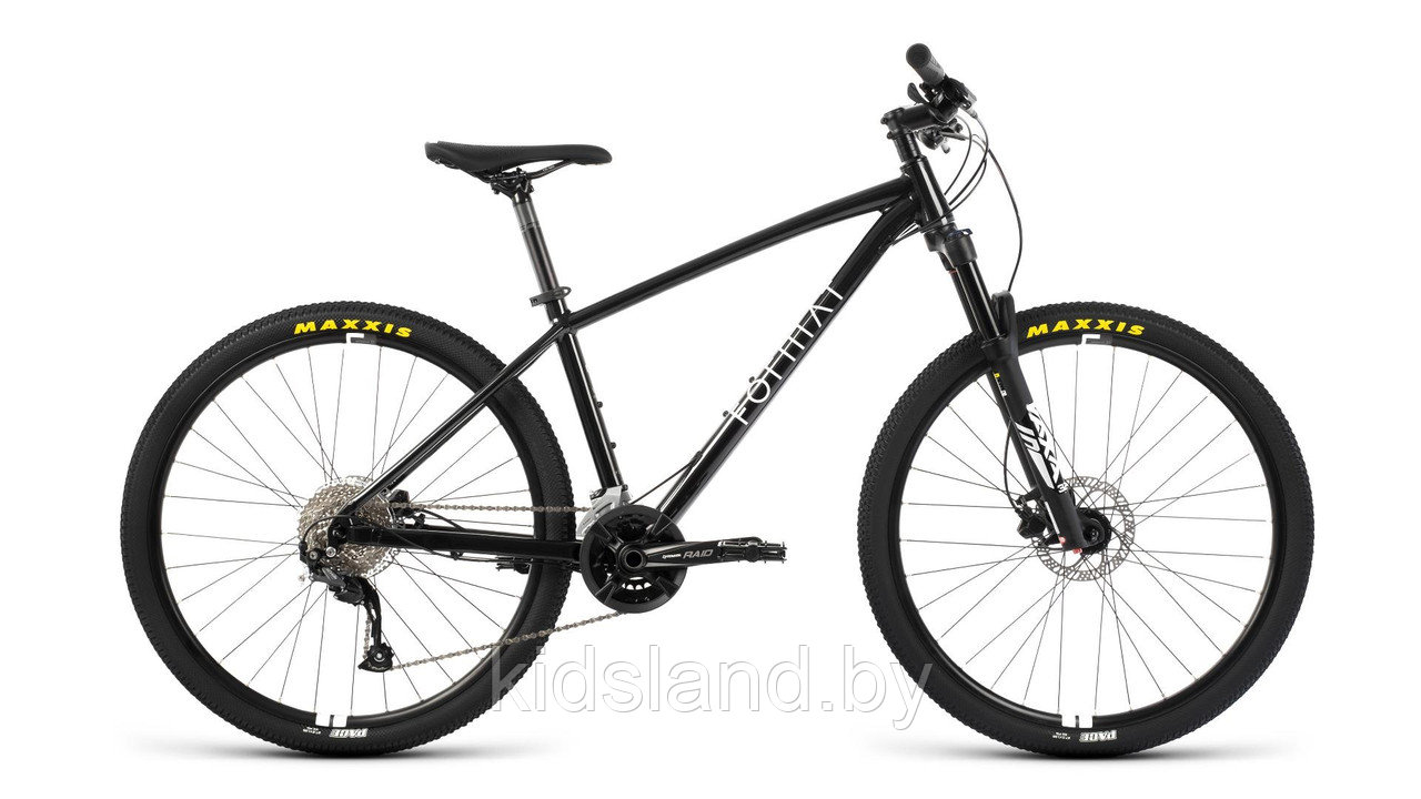 Велосипед Format 1214 27,5'' (черный)