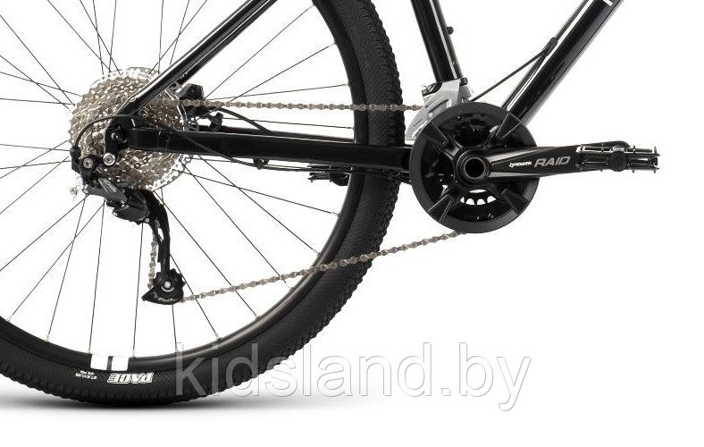 Велосипед Format 1214 27,5'' (черный) - фото 6 - id-p180268191