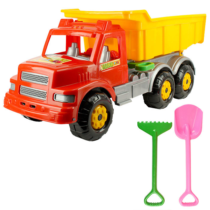 Машина "Maxi Truck 180". Игрушка