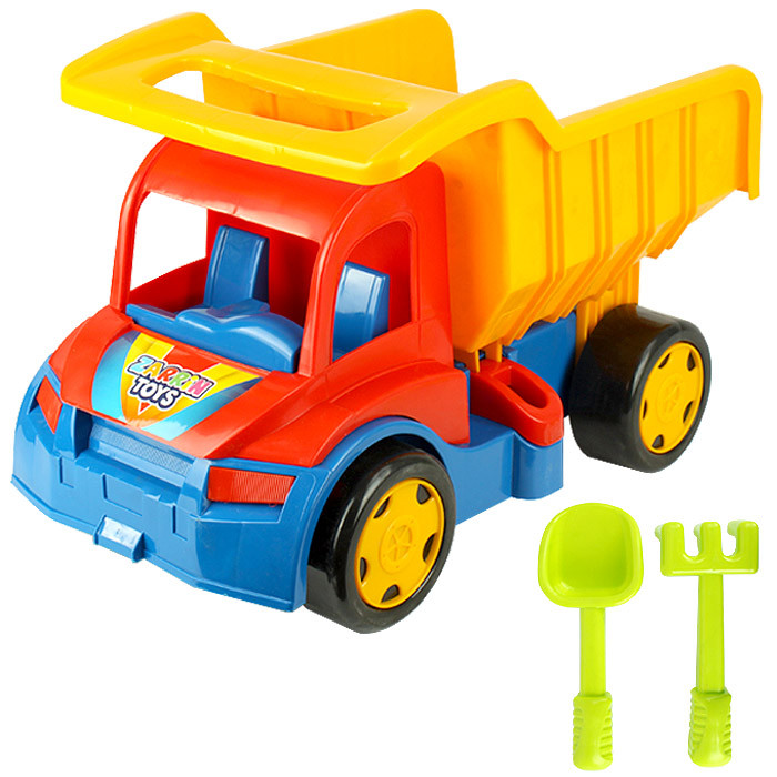 Машина "Minetruck 120" в наборе. Игрушка