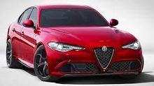 Коврики для салона Alfa Romeo Giulia II 952 2016-н.в. 