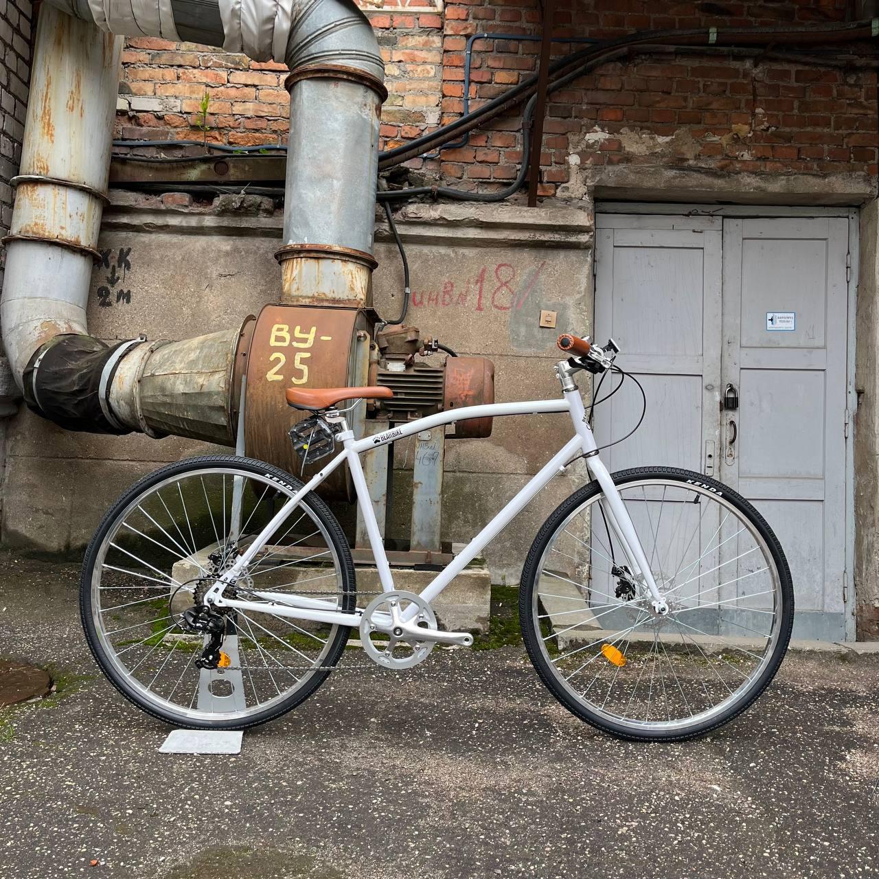 Bear Bike Perm белый