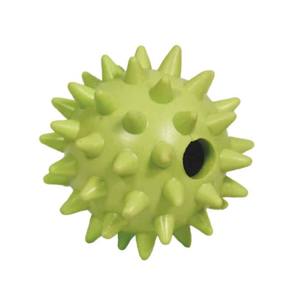 Игрушка для собак из ц/литой резины TRIOL "Мяч игольчатый" (12191064) - фото 1 - id-p111788068