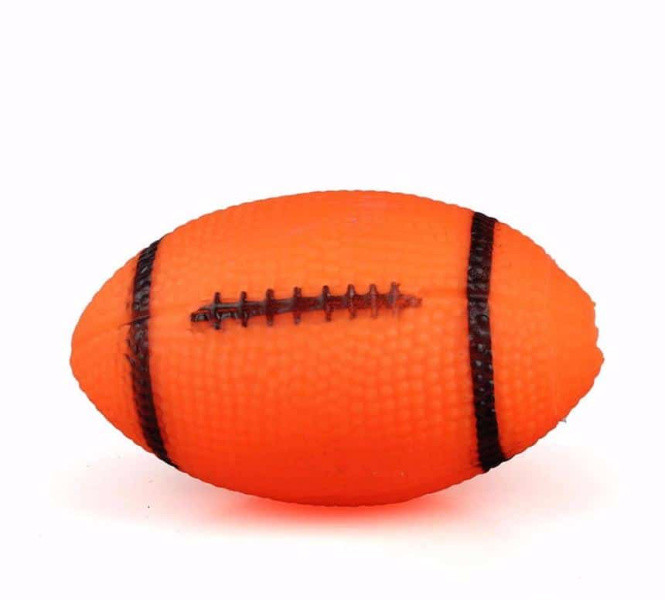 Игрушка для собак "Мяч" винил 10x6.3 см