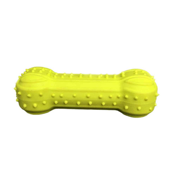 Игрушка для собак "Косточка" литая резина 12.5 см