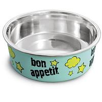 Миска металлическая на резинке "Bon Appetit" TRIOL 0.25 л (30251032)