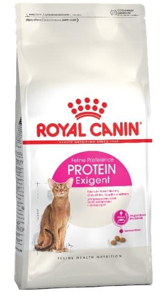 Сухой корм для кошек Royal Canin Protein Exigent 4 кг - фото 1 - id-p104081202