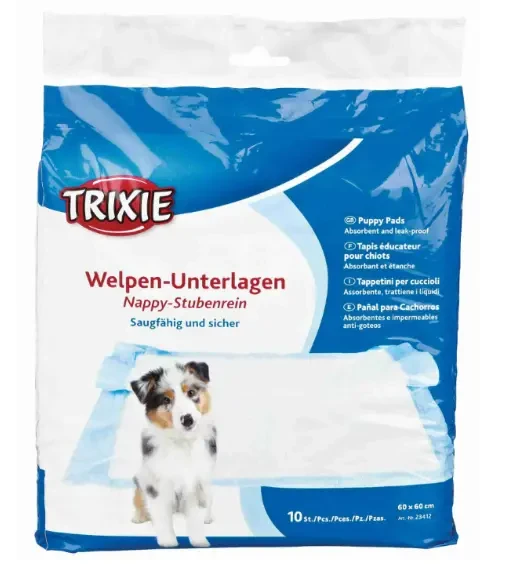 Пелёнки для собак "Trixie" 60х60 см 10 шт (23412)