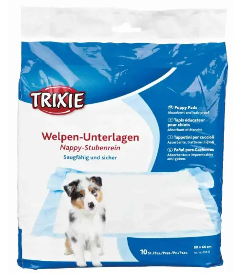 Пелёнки для собак "Trixie" 60х90 см 8 шт (23413) - фото 1 - id-p104081945
