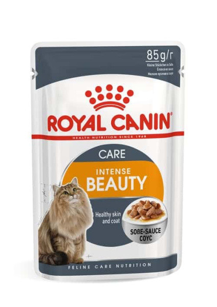 Влажный корм для кошек Royal Canin Intense Beauty (соус)
