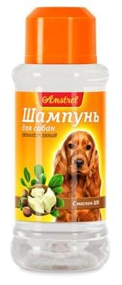 Шампунь для собак гипоаллергенный с маслом ши "Amstrel" 120 мл (001445) - фото 1 - id-p156388012
