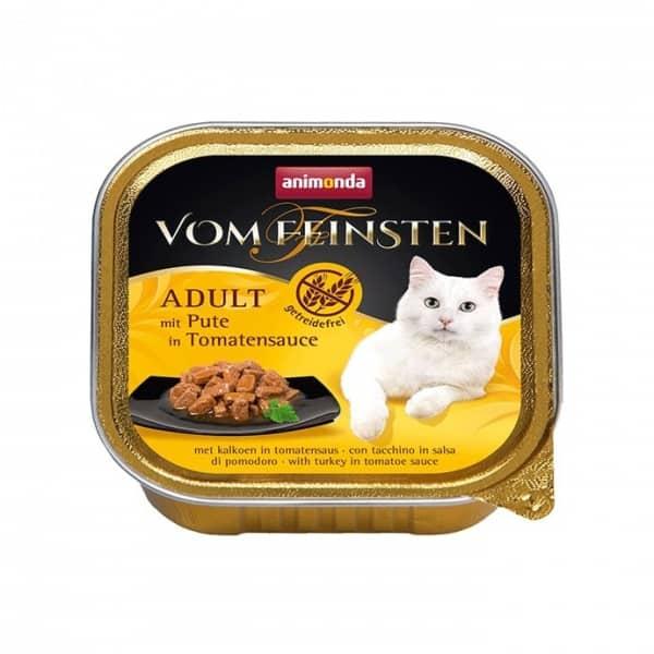 Влажный корм для кошек Animonda Vom Feinsten (индейка без злаков) 100 гр