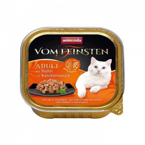 Влажный корм для кошек Animonda Vom Feinsten (курица без злаков) 100 гр - фото 1 - id-p120693174