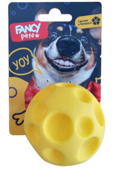 Игрушка для собак "Мячик Сырник" FANCY PETS - фото 1 - id-p130166445