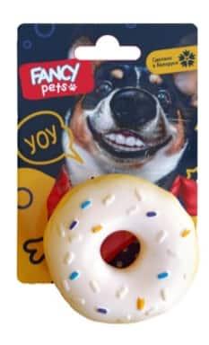 Игрушка для собак "Пончик" FANCY PETS - фото 1 - id-p130166448