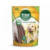 TRIOL PT10 Мясные полоски из говядины для собак 70 гр (10171010)
