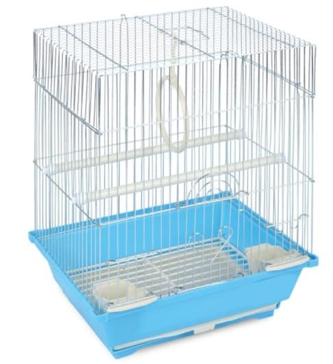 Клетка для птиц TRIOL 2105Z цинк (30*23*39 см)