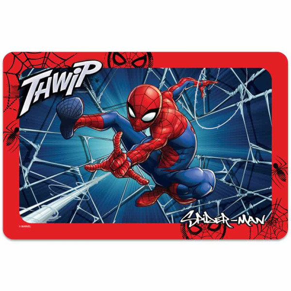 Коврик под миску Triol-Disney Marvel Человек-паук, 430x280 мм (30211016)