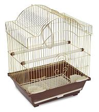 Клетка для птиц TRIOL 2113G золото (30*23*39 см)