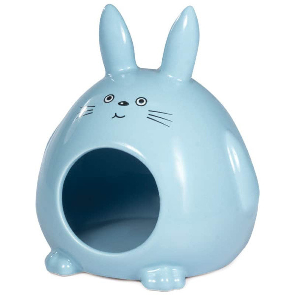 Домик для мелких животных керамический "Кролик" (42031014)