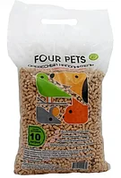 Древесный наполнитель Four pets 2.5 кг