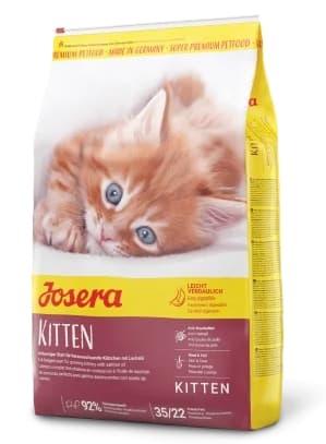 Сухой корм для котят Josera Kitten (котята/кормящие/беременные) 10 кг - фото 1 - id-p98303031