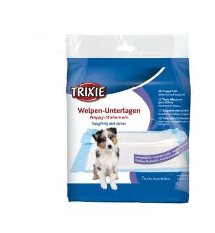 Пелёнки для собак с лавандой "Trixie" 40х60 см 7шт (23371)