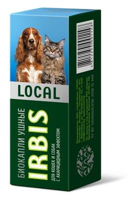 Биоспрей для ушей для кошек и собак Ирбис "Локал" 30 мл (001582) - фото 1 - id-p144470547