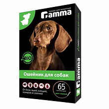 Биоошейник от паразитов для собак 650 мм Gamma (12302004)