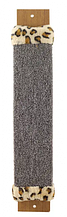Когтеточка из ковролина с оторочкой из меха Gamma 100*30*530 мм (20832005)