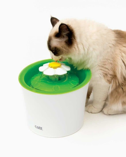 Поилка-фонтан для кошек "Цветок" Catit Senses 2.0 (H437421) - фото 1 - id-p152160433