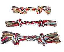 Игрушка для собак в виде веревки с двумя узлами TRIXIE 26 см (3272)
