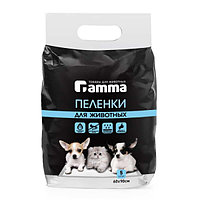 Пеленки для животных Gamma 60х90 см (5 шт)