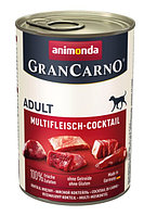 Консервы для собак Animonda Gran Carno Fleisch Adult мультимясной коктель 400 гр (82730)