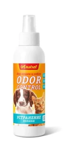 Средство для устранения запахов из лотка "Amstrel" "Оdor control" 200 мл (001629) - фото 1 - id-p150151852
