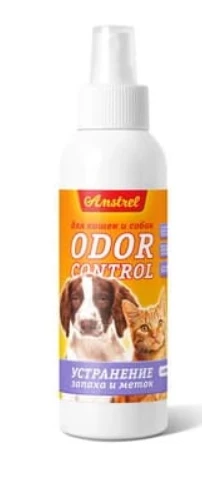 Средство для устранения запахов, с ароматом "Amstrel" "Оdor control" 200 мл (001612)