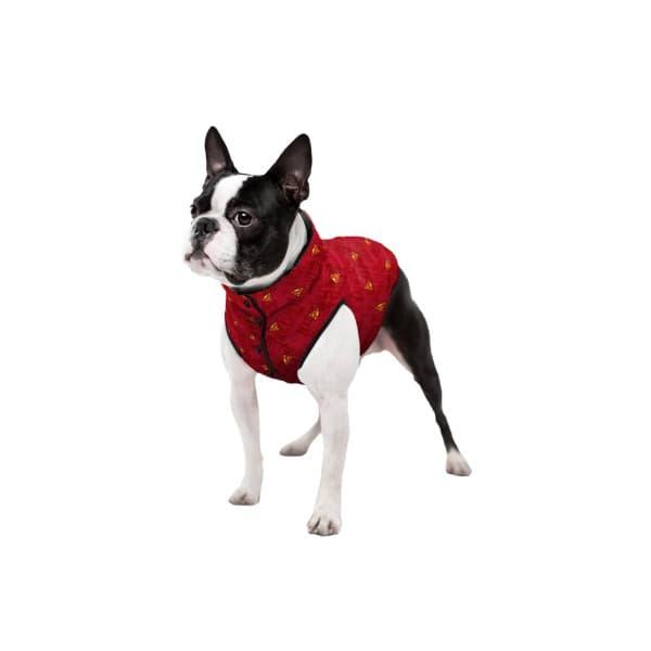 Курточка для собак WAUDOG Superman red M 42-45 см (0945-4007) - фото 1 - id-p175171395