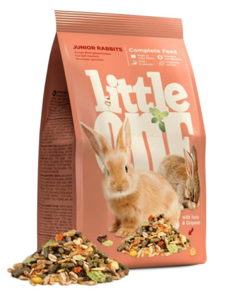 Корм для молодых кроликов "Little One" 400 гр - фото 1 - id-p111256043